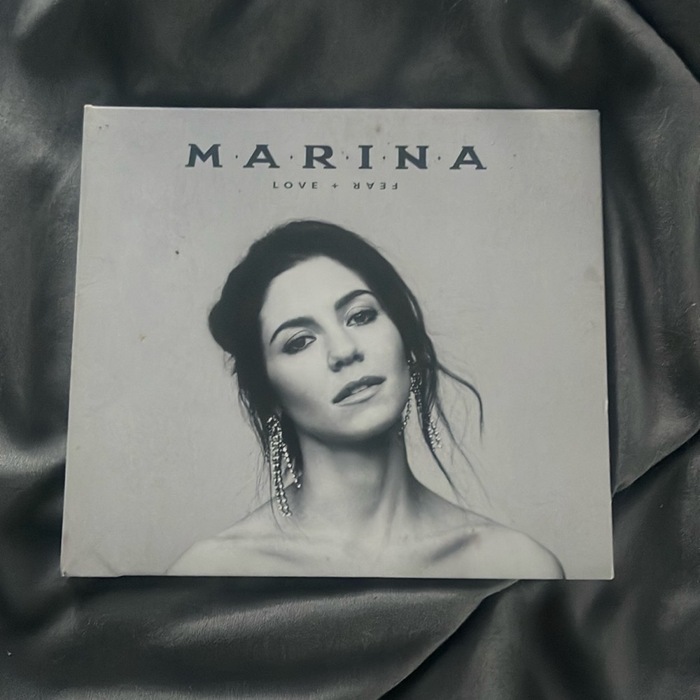 love + fear cd